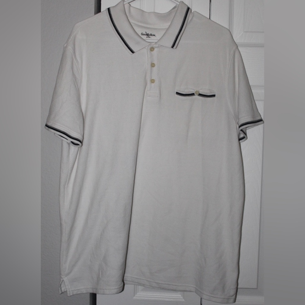 Goodfellow & Co Classic White Polo